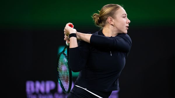 Amanda Anisimova, Indian Wells 2026