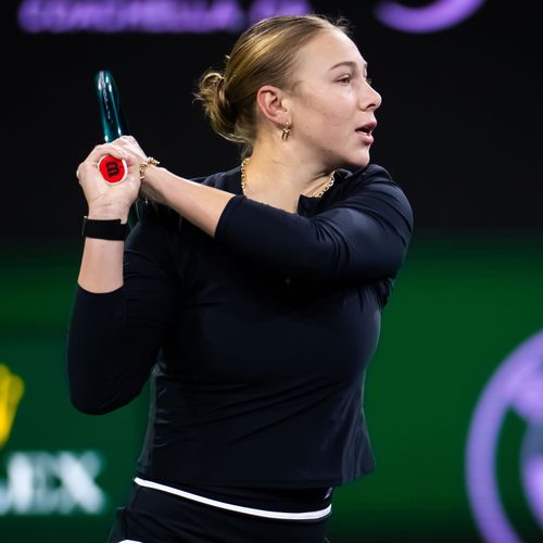 Amanda Anisimova, Indian Wells Day 3