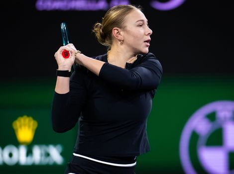 Amanda Anisimova, Indian Wells Day 3