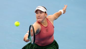 Mirra Andreeva, Adelaide 2026