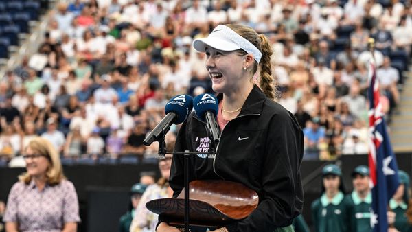 Mirra Andreeva, Adelaide 2026