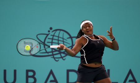 Hailey Baptiste, Abu Dhabi 2026