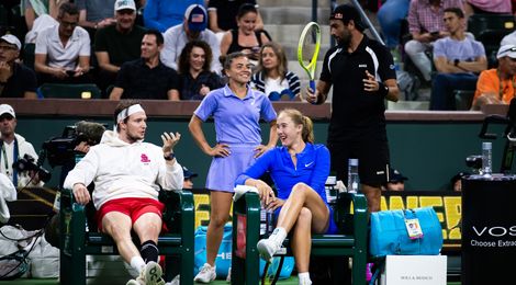 Alexander Bublik, Jasmine Paolini, Mirra Andreeva, Matteo Berrettini - Indian Wells 2026