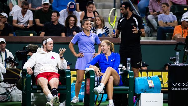 Alexander Bublik, Jasmine Paolini, Mirra Andreeva, Matteo Berrettini - Indian Wells 2026