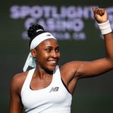 Coco Gauff, Indian Wells Day 3 2026