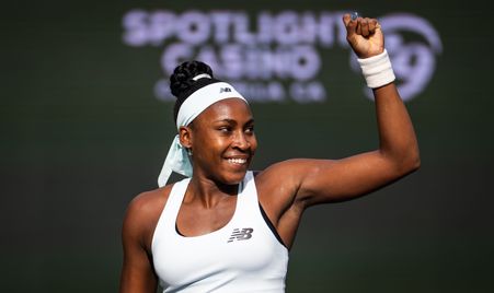 Coco Gauff, Indian Wells Day 3 2026