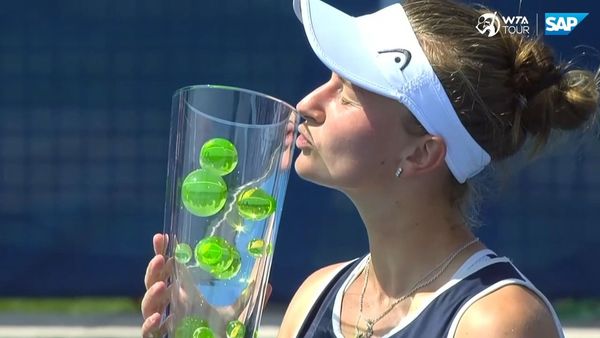 Coach's Corner with Kamau Murray: Barbora Krejcikova