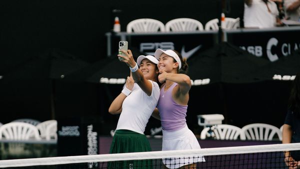 Alexandra Eala, Iva Jovic - Auckland 2026