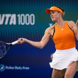 Elina Svitolina, Dubai 2026