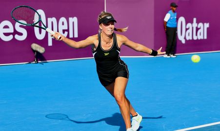 Magdalena Frech, Doha 2026