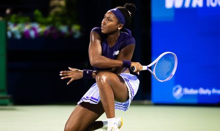 Coco Gauff, Dubai 2026