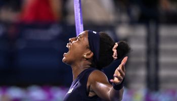 Coco Gauff, Dubai 2026