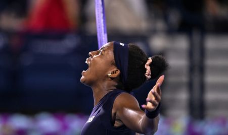 Coco Gauff, Dubai 2026