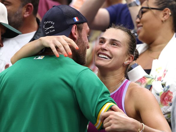 aryna sabalenka Georgios Frangulis us open 2024