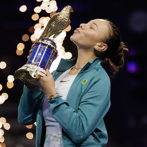 amanda anisimova doha 2025