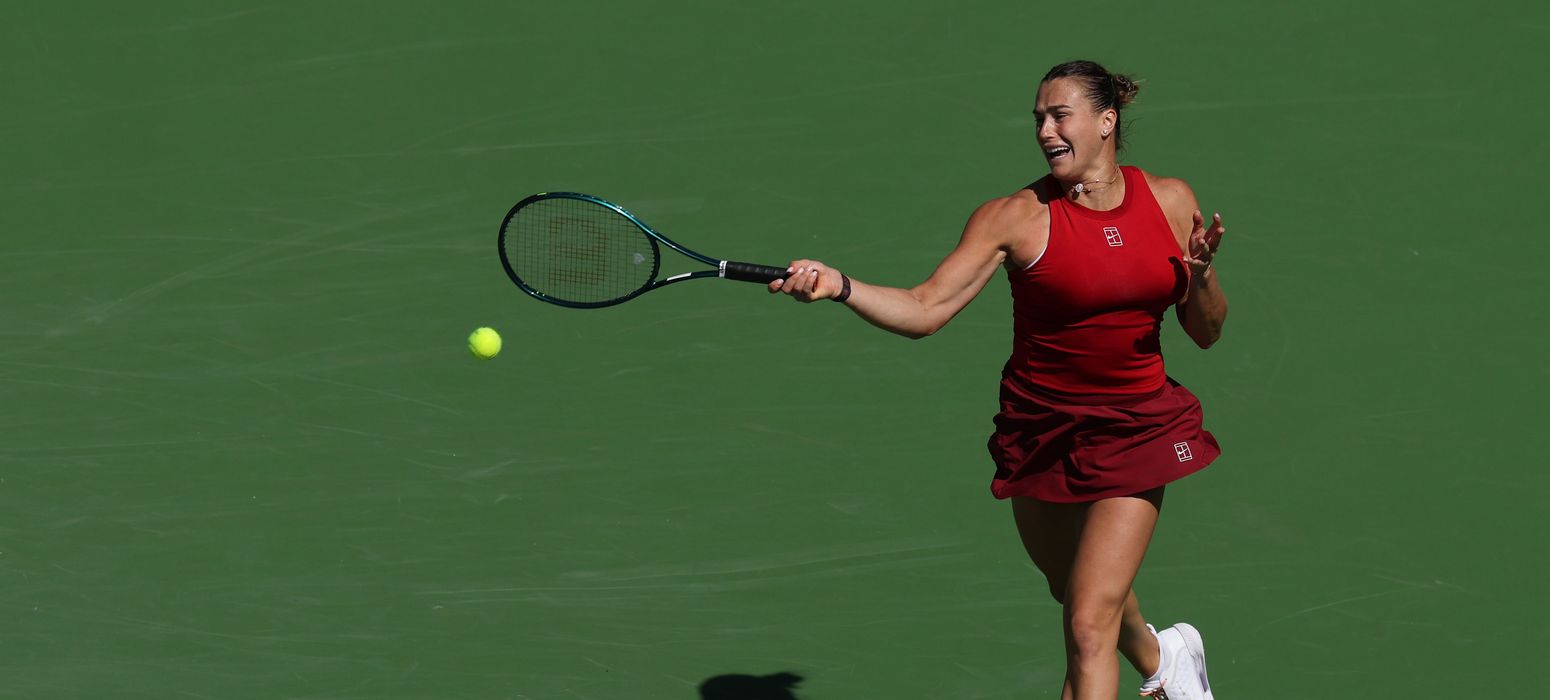 aryna Sabalenka Indian Wells 2025