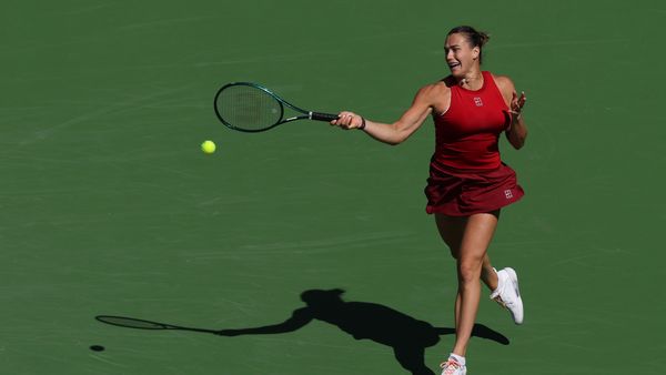 aryna Sabalenka Indian Wells 2025