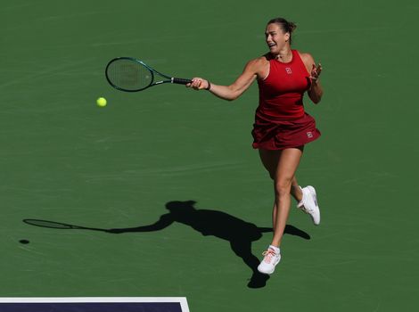 aryna Sabalenka Indian Wells 2025
