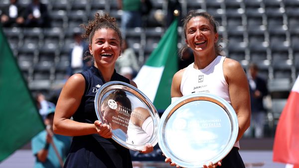 Paolini, Errani - 2025 Rome doubles final