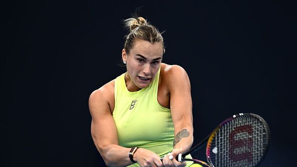 Aryna Sabalenka, Brisbane 2026