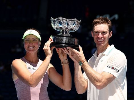 Olivia Gadecki and John Peers, Australian Open 2026