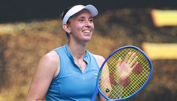 Elise Mertens, 2026 Australian Open (Getty)