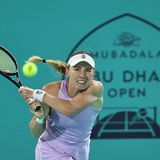 Ekaterina Alexandrova, Abu Dhabi 2026