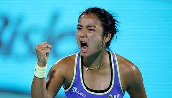 Alexandra Eala, Abu Dhabi 2026