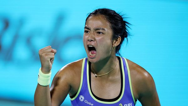 Alexandra Eala, Abu Dhabi 2026