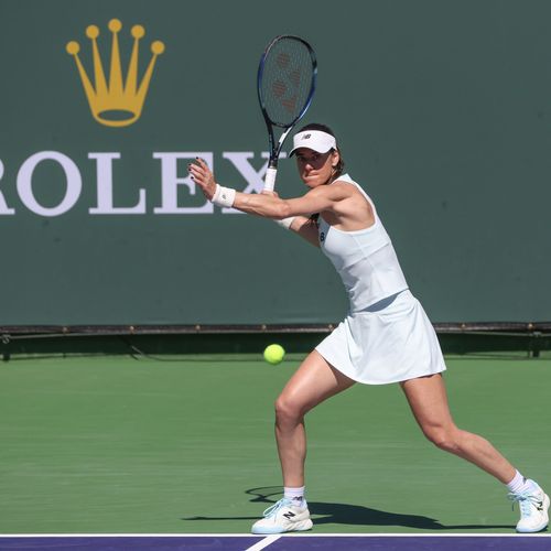 Sorana Cirstea, Indian Wells 2026