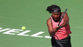 Hailey Baptiste, 2026 Indian Wells R2 (Getty)