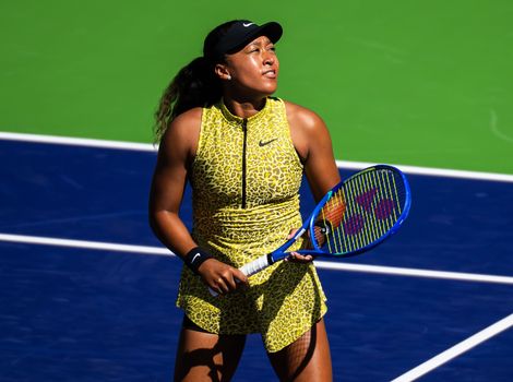 Naomi Osaka, Indian Wells 3rd round 2026
