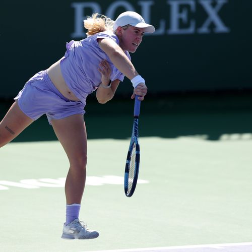 Sonay Kartal, 2026 Indian Wells R2 (Getty)