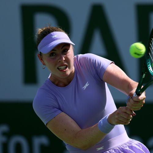 Talia Gibson, Indian Wells 2026