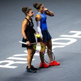 Jasmine Paolini Sara Errani WTA Finals Riyadh