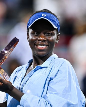 Victoria Mboko, Montreal 2025