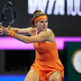 Karolina Muchova, Doha 2026