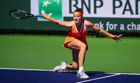 Karolina Muchova, Indian Wells 2026