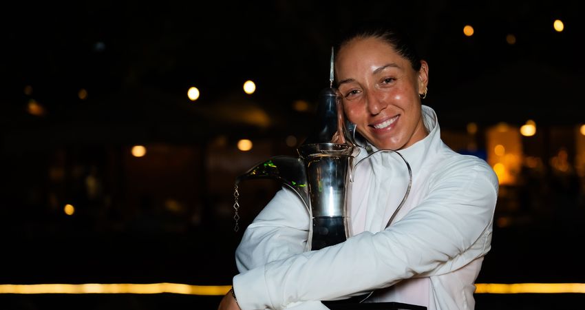 Jessica Pegula, Dubai 2026