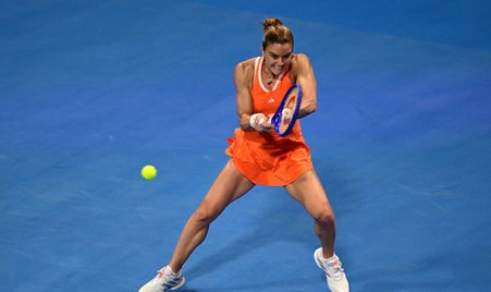 Maria Sakkari, Doha 2026