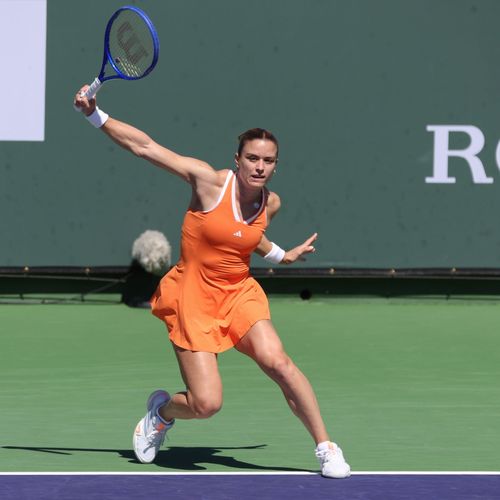 Maria Sakkari, Indian Wells 2026