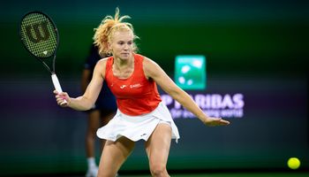 Katerina Siniakova, Indian Wells 2026