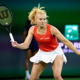 Katerina Siniakova, Indian Wells 2026