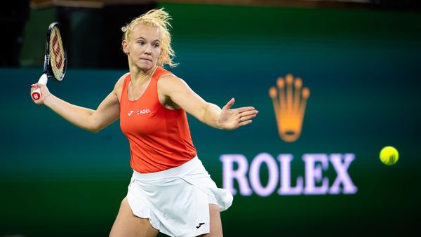 Katerina Siniakova, Indian Wells 2026