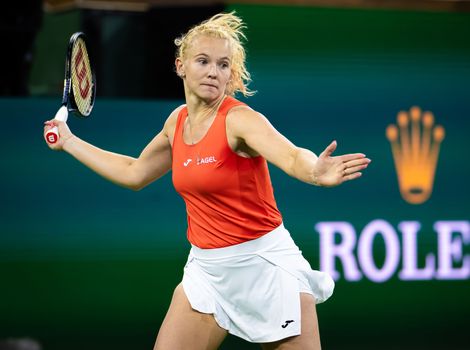 Katerina Siniakova, Indian Wells 2026