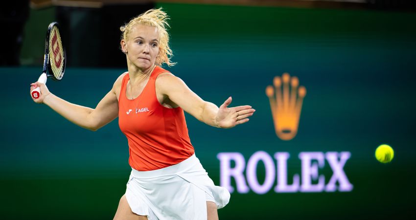 Katerina Siniakova, Indian Wells 2026