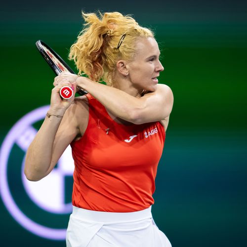 Katerina Siniakova, Indian Wells 2026