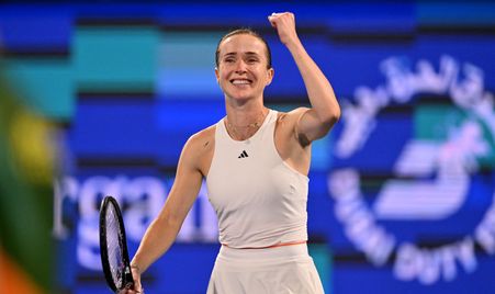 Elina Svitolina, Dubai 2026