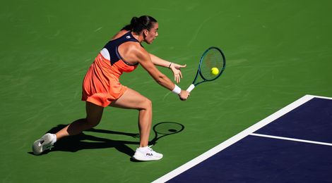 Tereza Valentova, Indian Wells 2026