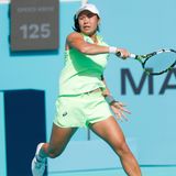 Janice Tjen, Abu Dhabi 2026